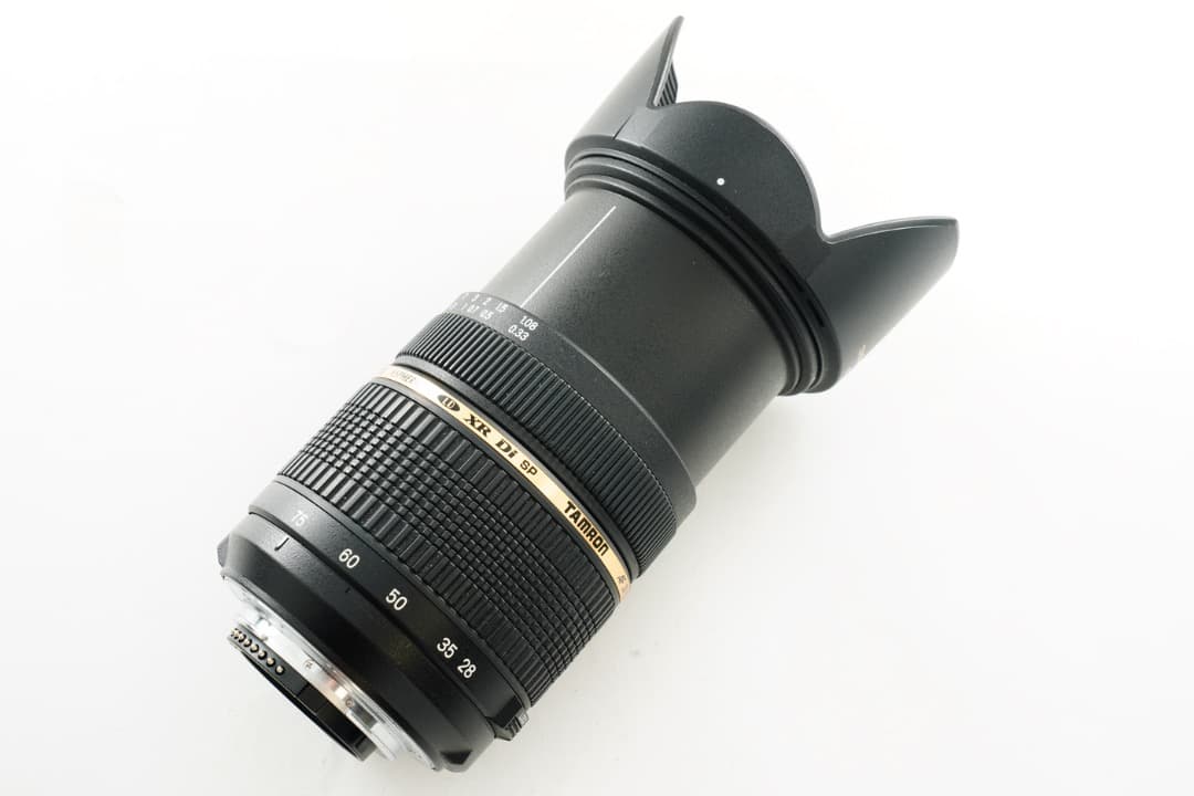 極美品 タムロン 28-75mm F2.8 マクロ ニコンF 標準ズーム
