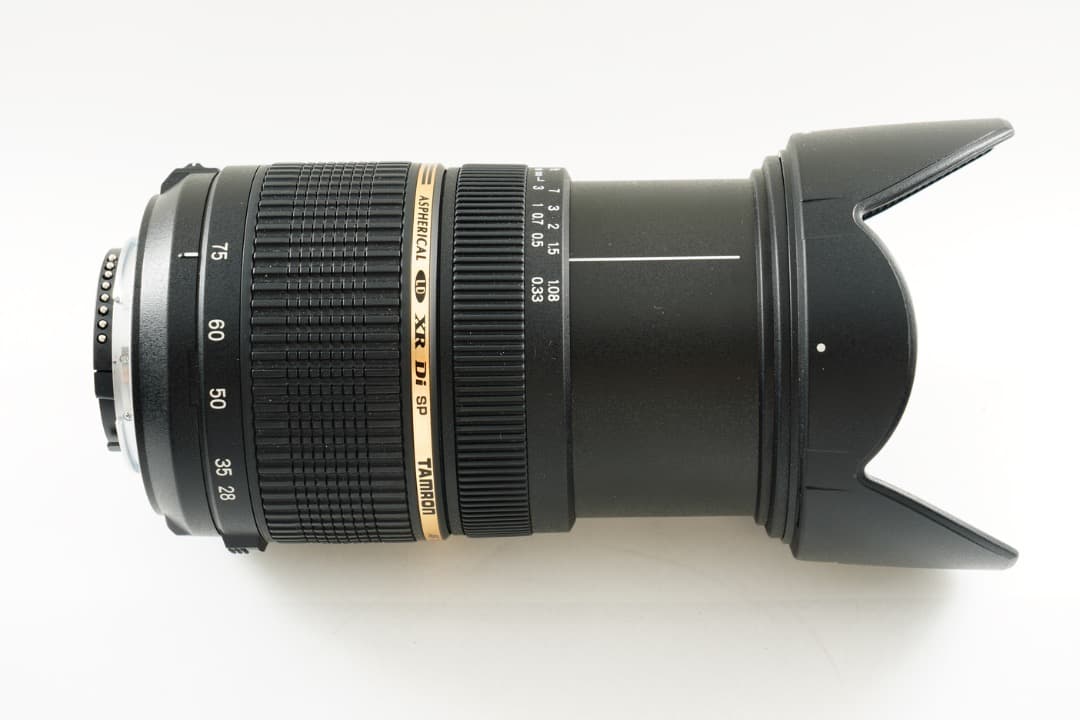極美品 タムロン 28-75mm F2.8 マクロ ニコンF 標準ズーム
