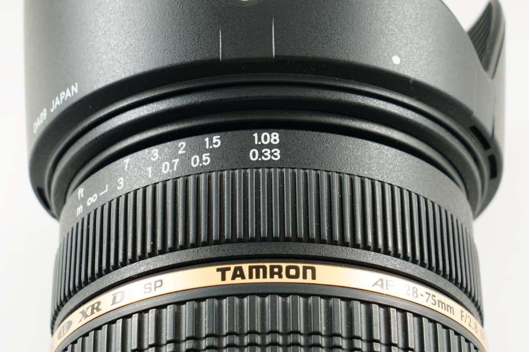 極美品 タムロン 28-75mm F2.8 マクロ ニコンF 標準ズーム