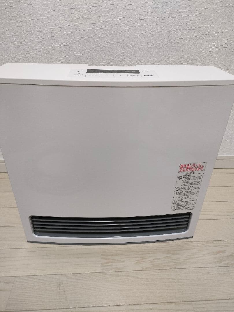 美品　ノーリツ　ガスファンヒーター　GFH-4006S 2022年製　都市ガス