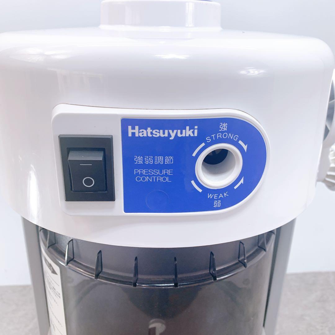 中部コーポレーション　初雪　電動かき氷機　 HB310B2