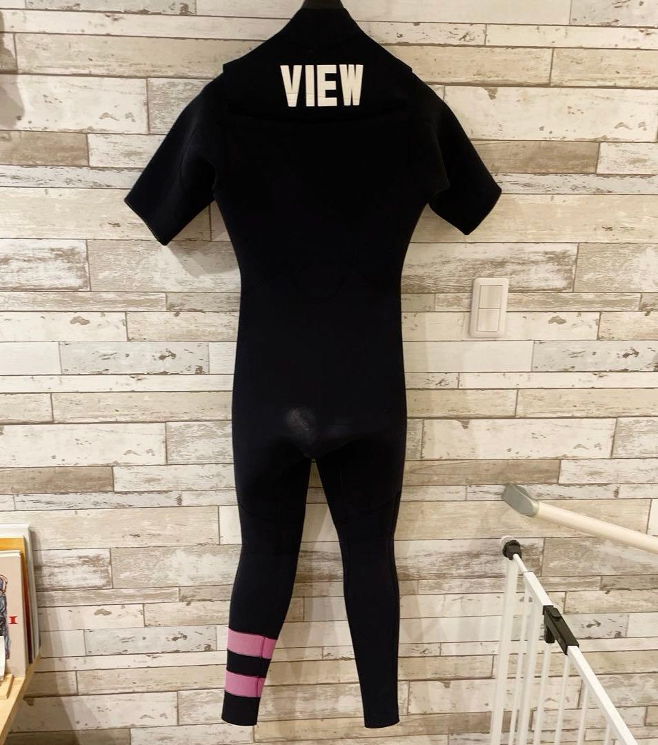 【美品】VIEW メンズ 170cm 63kg シーガル ジャージ 3ミリ