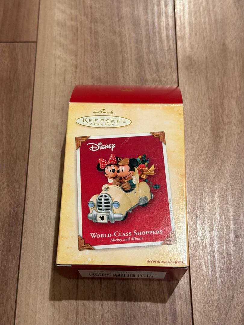 Hallmark KEEPSAKE オーナメント Disneyミッキー・ミニー
