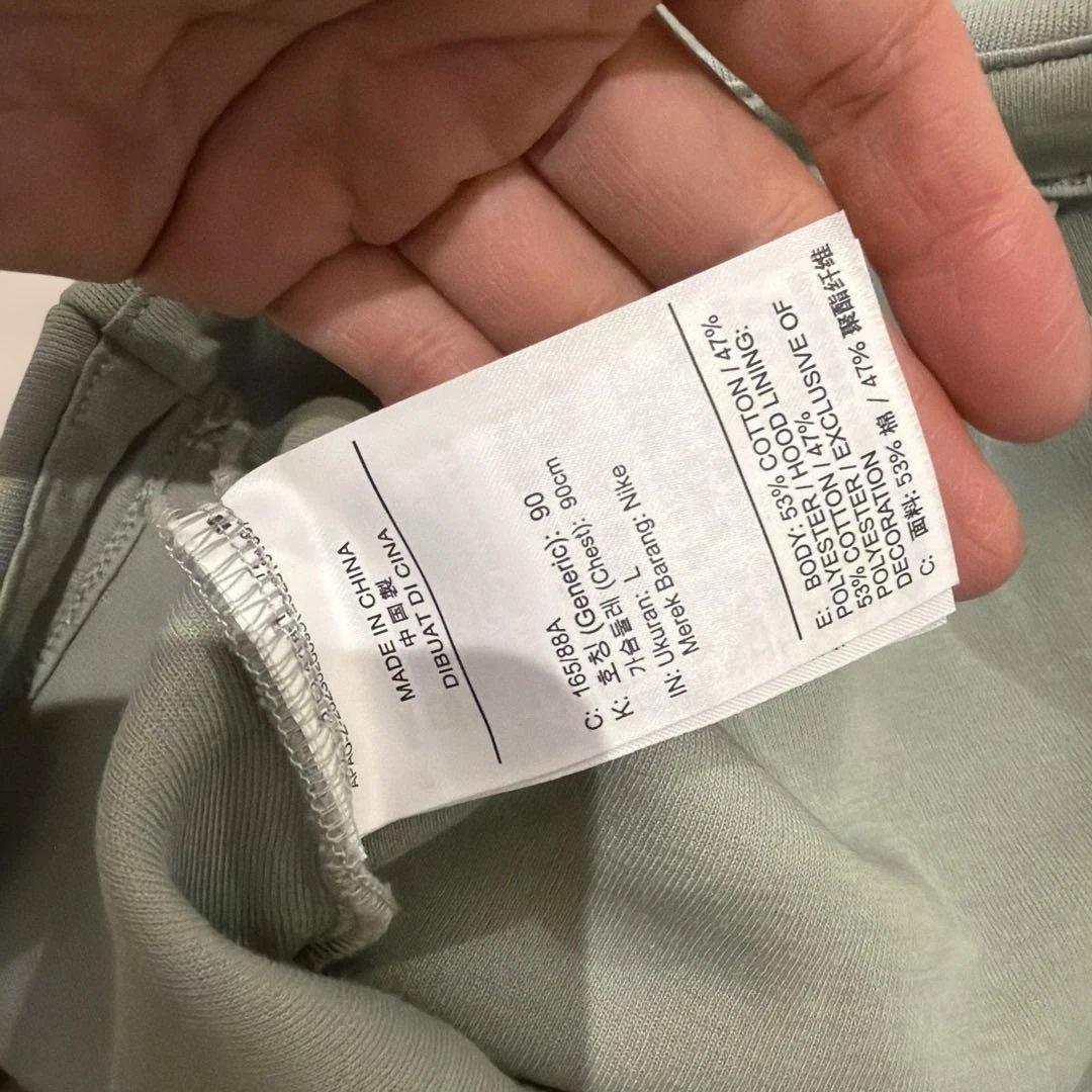 Nike レディース　テックフリース　上下セット オリーブグリーン