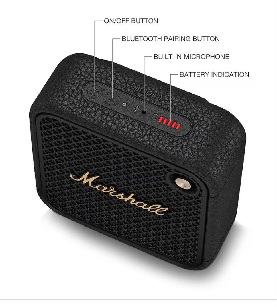 【新品】Marshall WILLEN II ワイヤレススピーカー