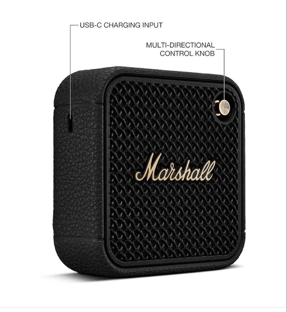 【新品】Marshall WILLEN II ワイヤレススピーカー