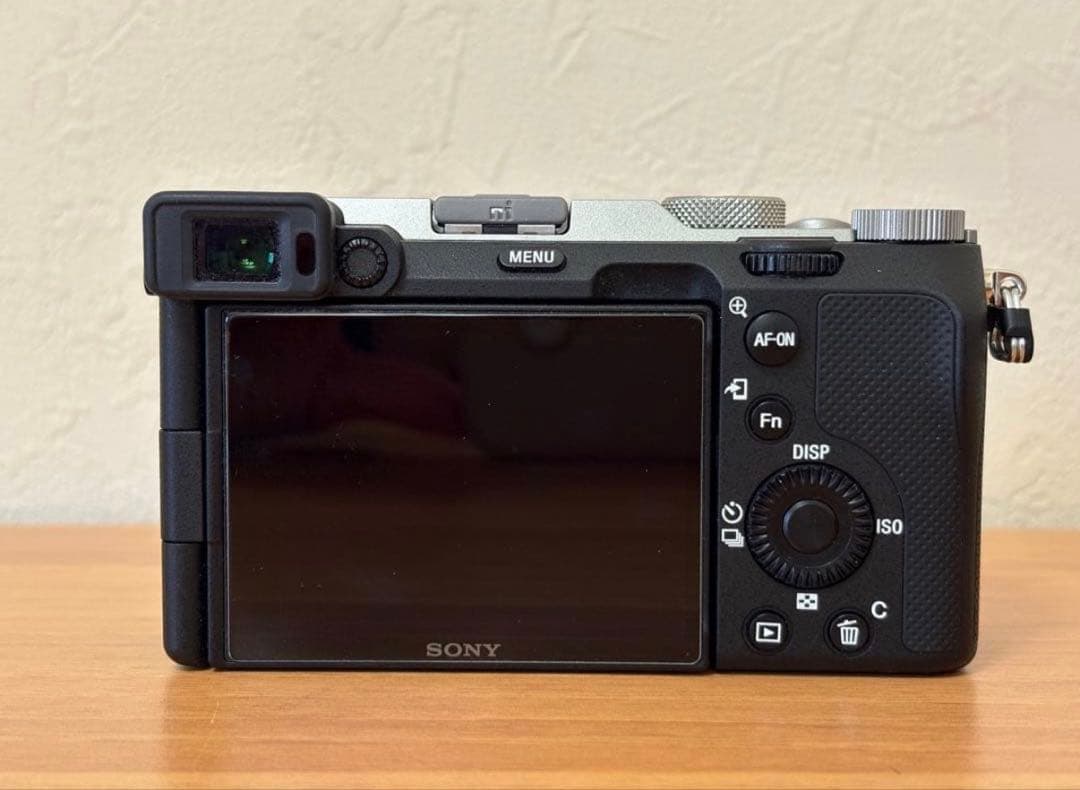 【美品】SONY α7C レンズキット+smallrigプレート