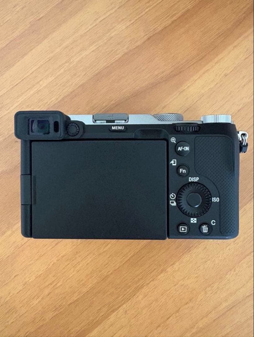 【美品】SONY α7C レンズキット+smallrigプレート