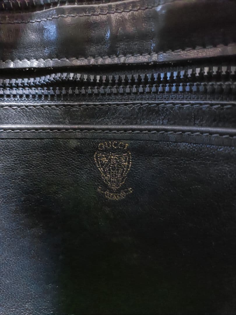 【美品】グッチ オールド GUCCI ショルダーバッグ ヴィンテージ