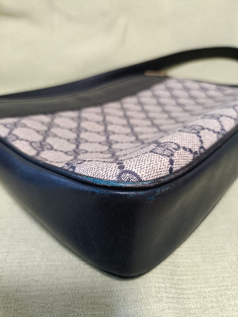 【美品】グッチ オールド GUCCI ショルダーバッグ ヴィンテージ