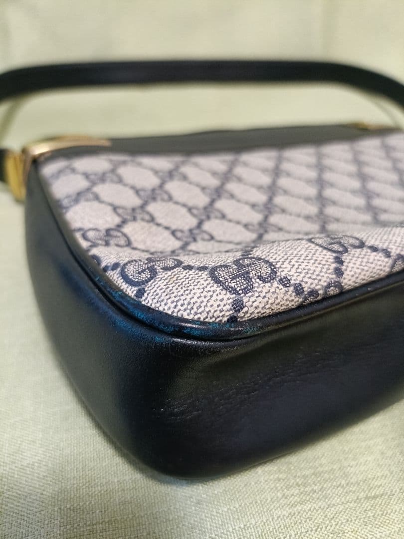 【美品】グッチ オールド GUCCI ショルダーバッグ ヴィンテージ