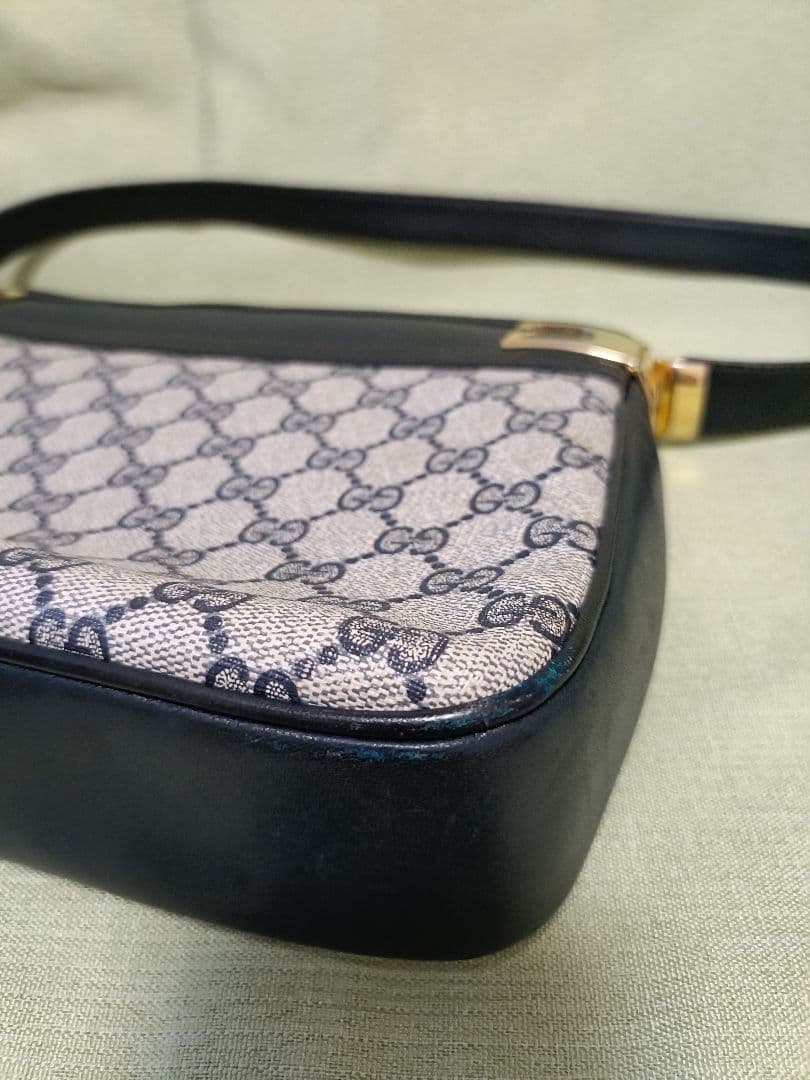 【美品】グッチ オールド GUCCI ショルダーバッグ ヴィンテージ