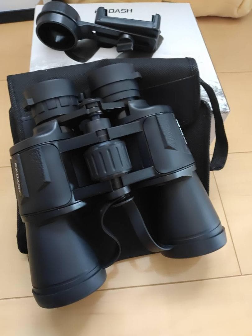 ☆双眼鏡 12倍 高倍率 12×50 望遠鏡超広視野　広角レンズ