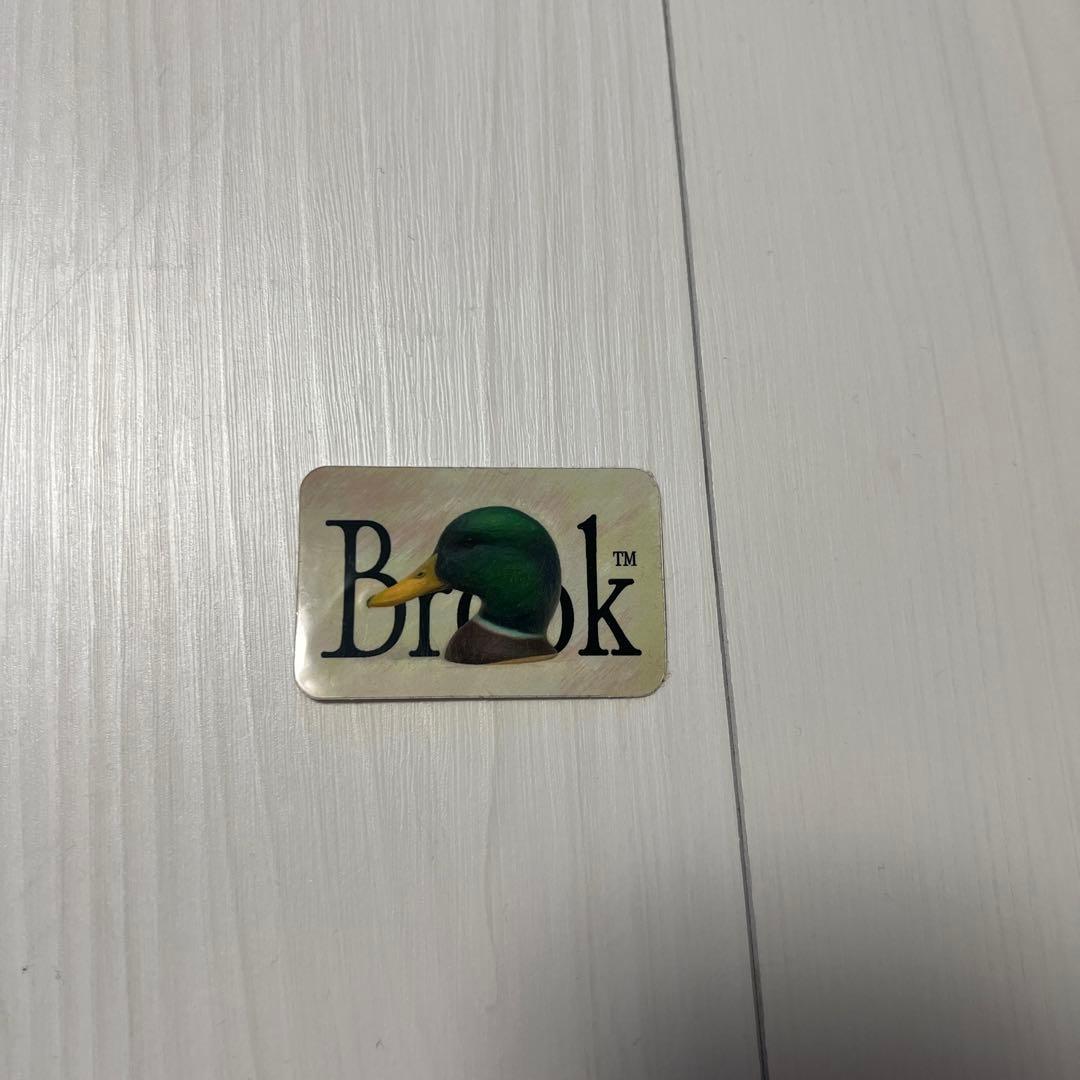 brook トレーナー
