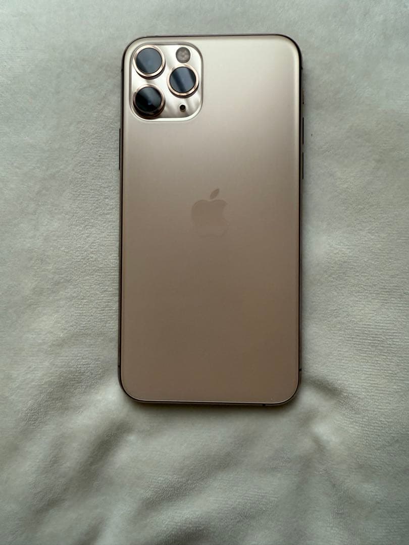 期間限定価格　美品Apple iPhone11 Proゴールド 本体　256GB