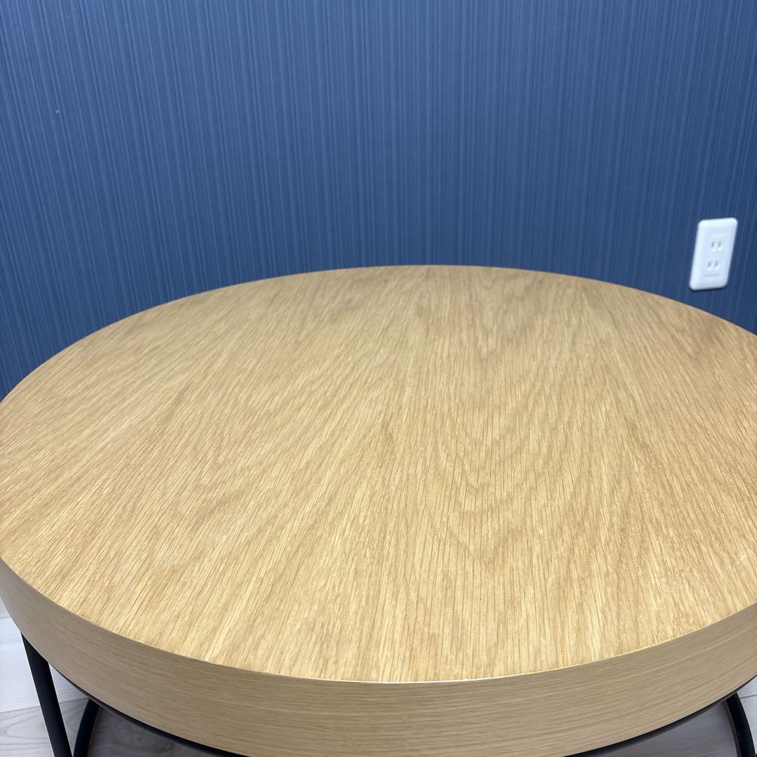 ローテーブル　DIVANCO LOW TABLE OAK