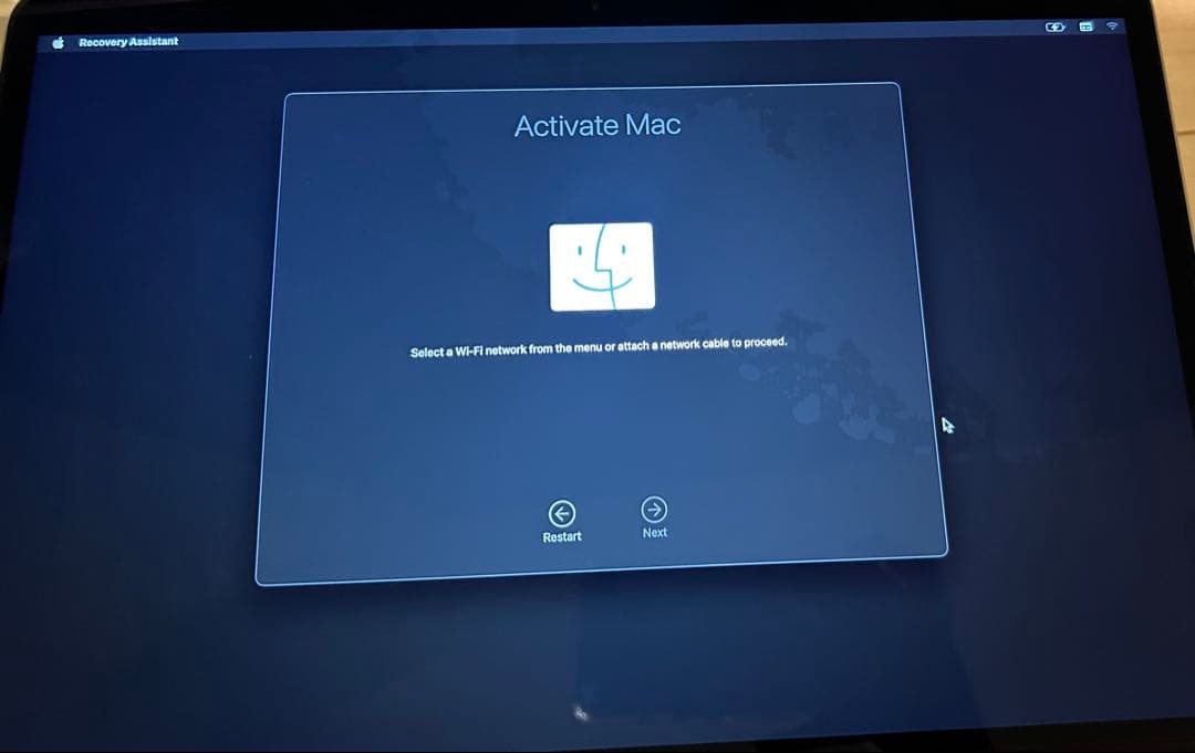 【セール】MacBook Air (2020)8GB 256GB ジャンク品