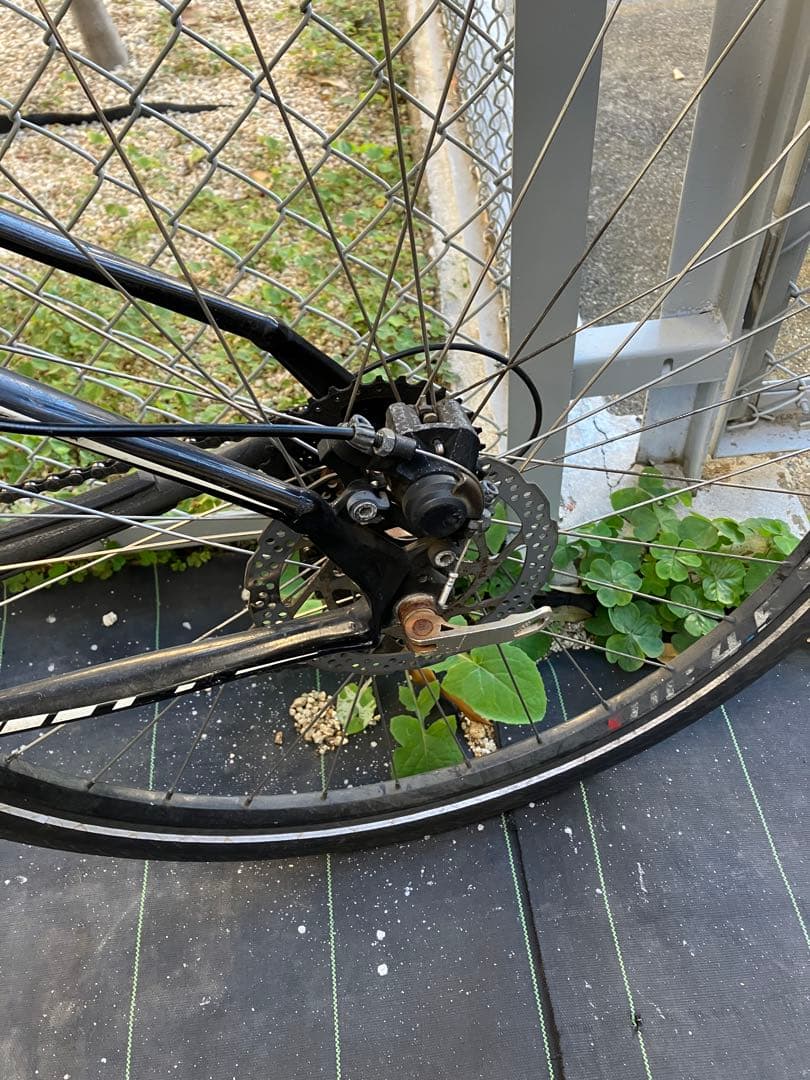 【中古・手渡し】Cannondale　MTB　スタンド込み
