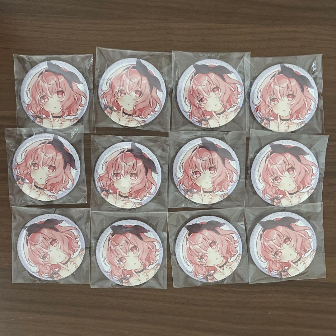 nqrse 缶バッジ