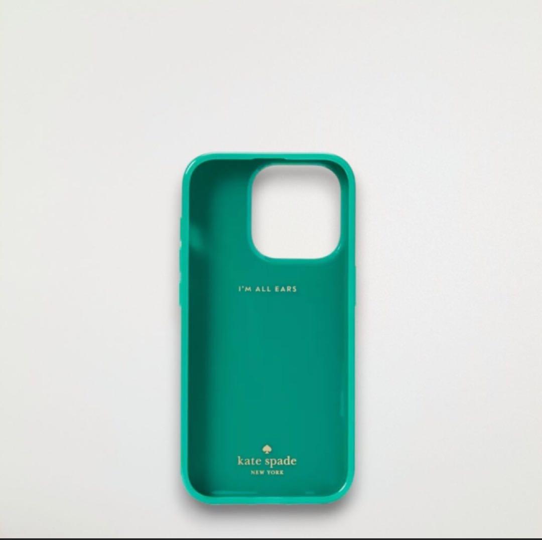 人気☘️KATE SPADEケイトスペード iPhone14Pro対応ケースマルチ