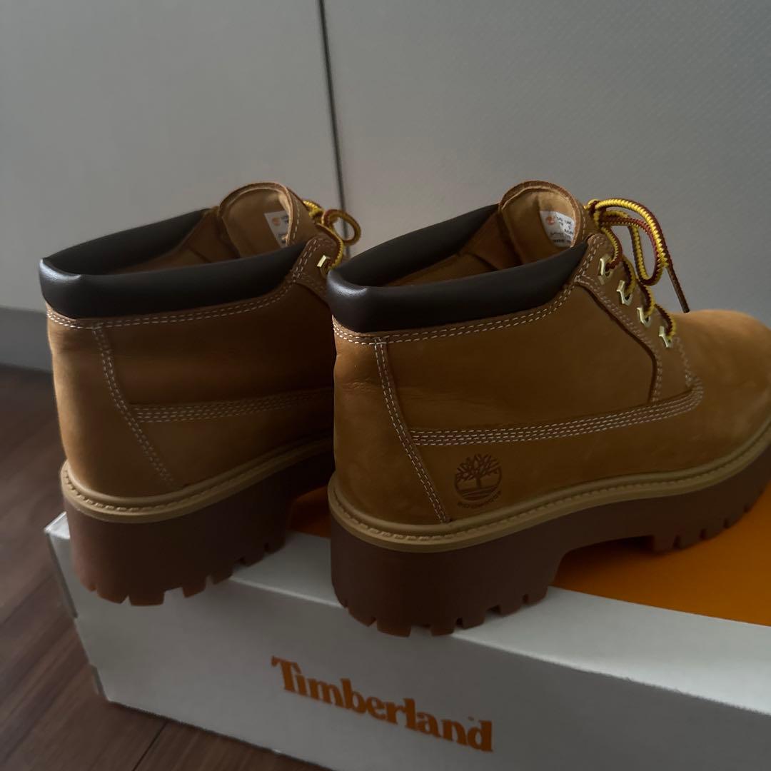 Timberland 24cm 厚底ブーツ