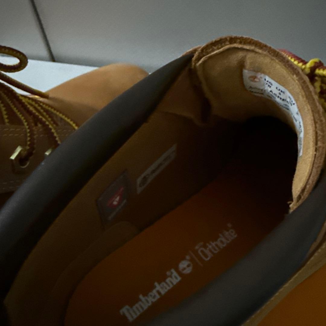 Timberland 24cm 厚底ブーツ