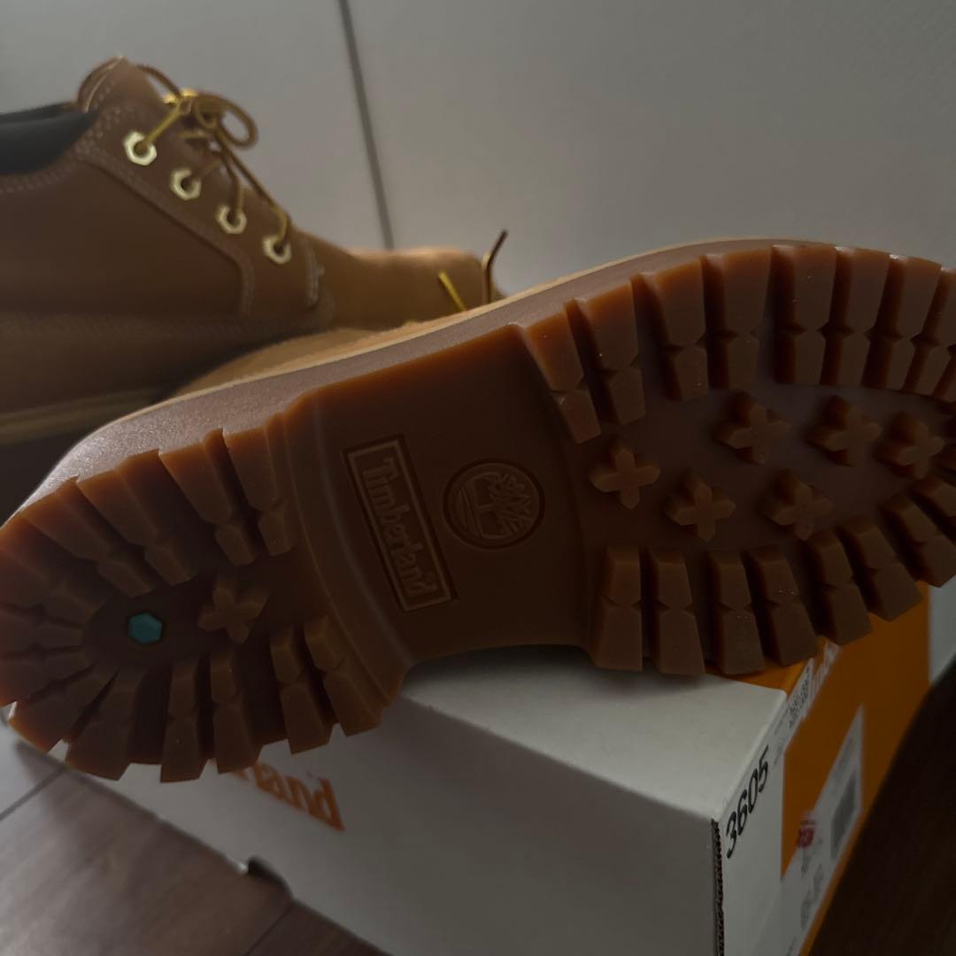 Timberland 24cm 厚底ブーツ