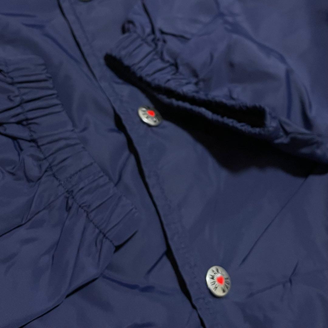 極美品 HUMAN MADE ナイロンジャケット ネイビー M