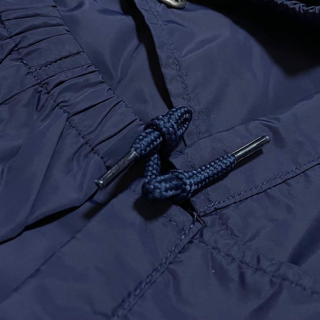 極美品 HUMAN MADE ナイロンジャケット ネイビー M