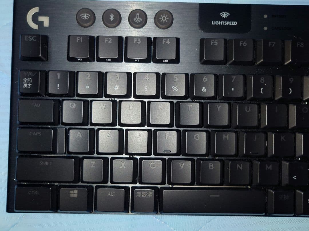 Logicool G913 TKL ワイヤレスキーボード(茶軸)