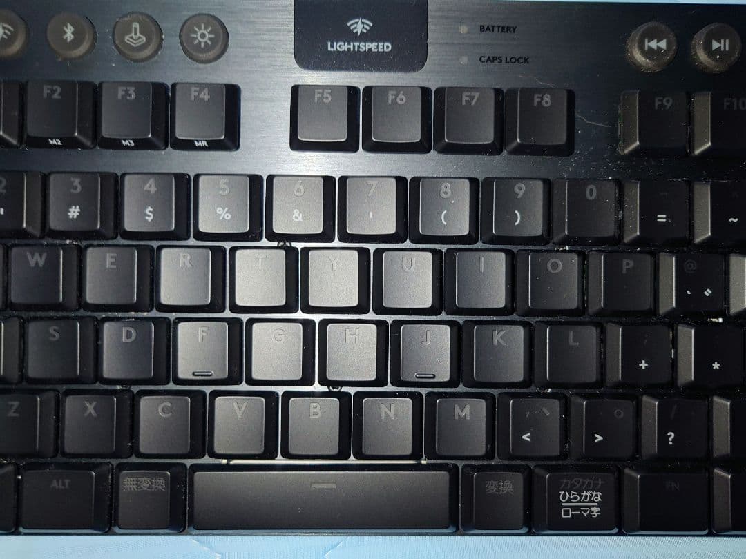 Logicool G913 TKL ワイヤレスキーボード(茶軸)