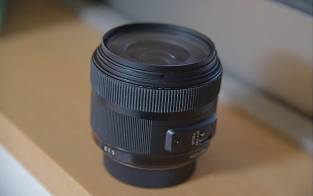 SIGMA 30F1.4 DC HSM/N+Kento プロテクター