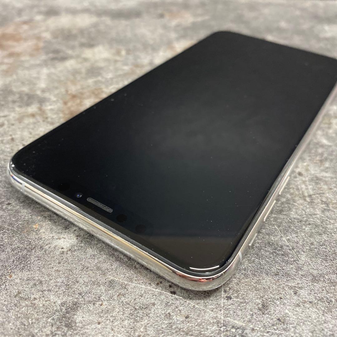 iPhone XS MAX SIMフリー シルバー 64GB