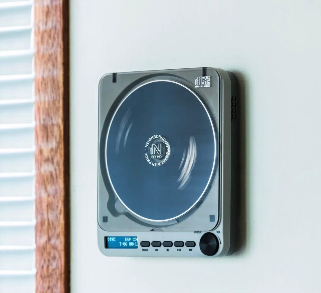 NEIGHBORHOOD PORTABLE CD PLAYER 最安値 (