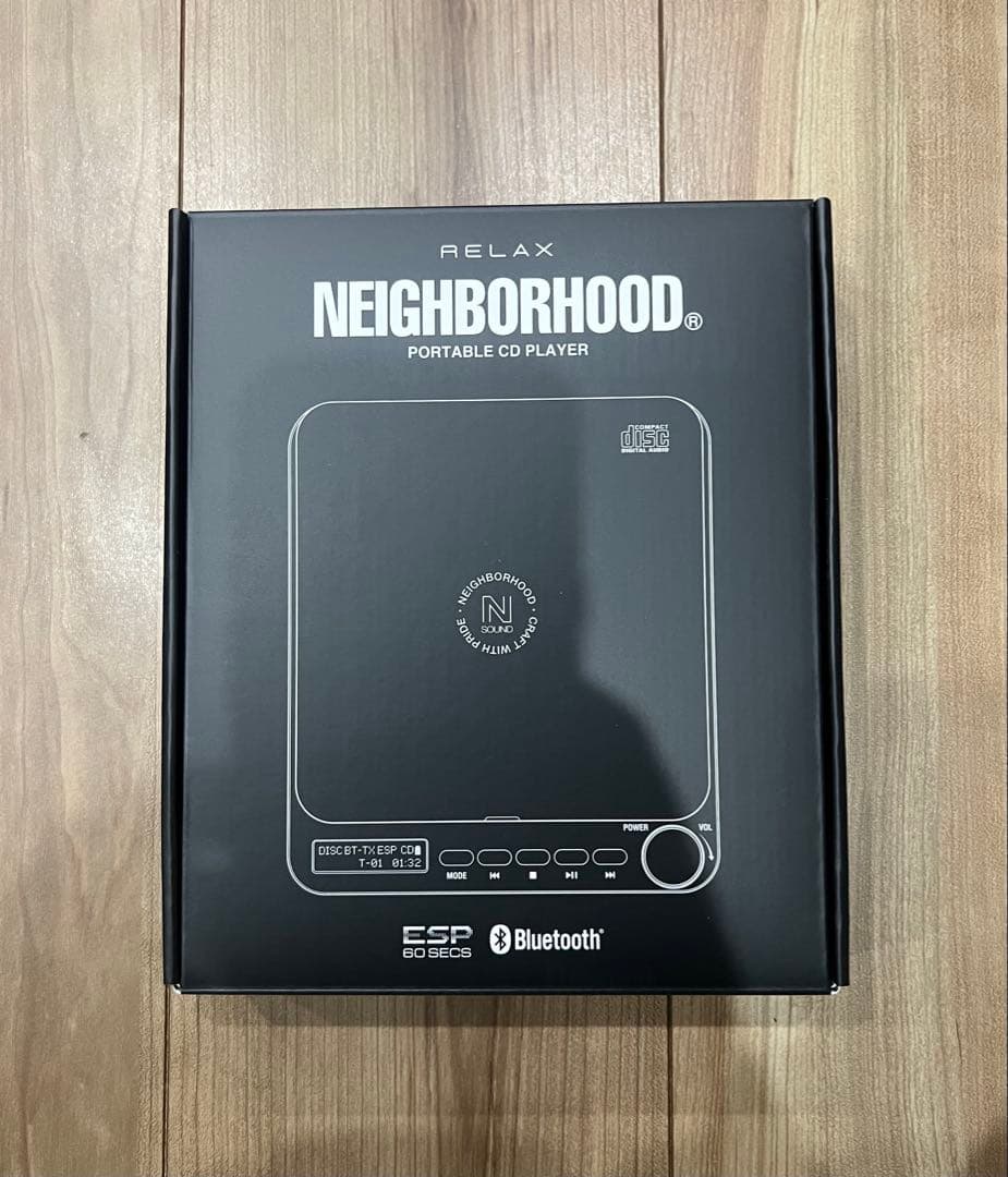 NEIGHBORHOOD PORTABLE CD PLAYER 最安値 (