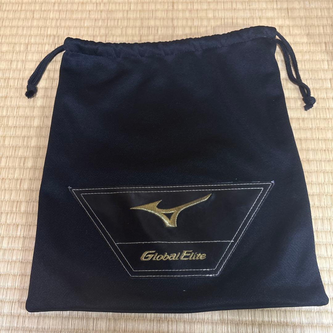 t*o様 Mizuno Global Elite 軟式グローブ 内野手用 オレン