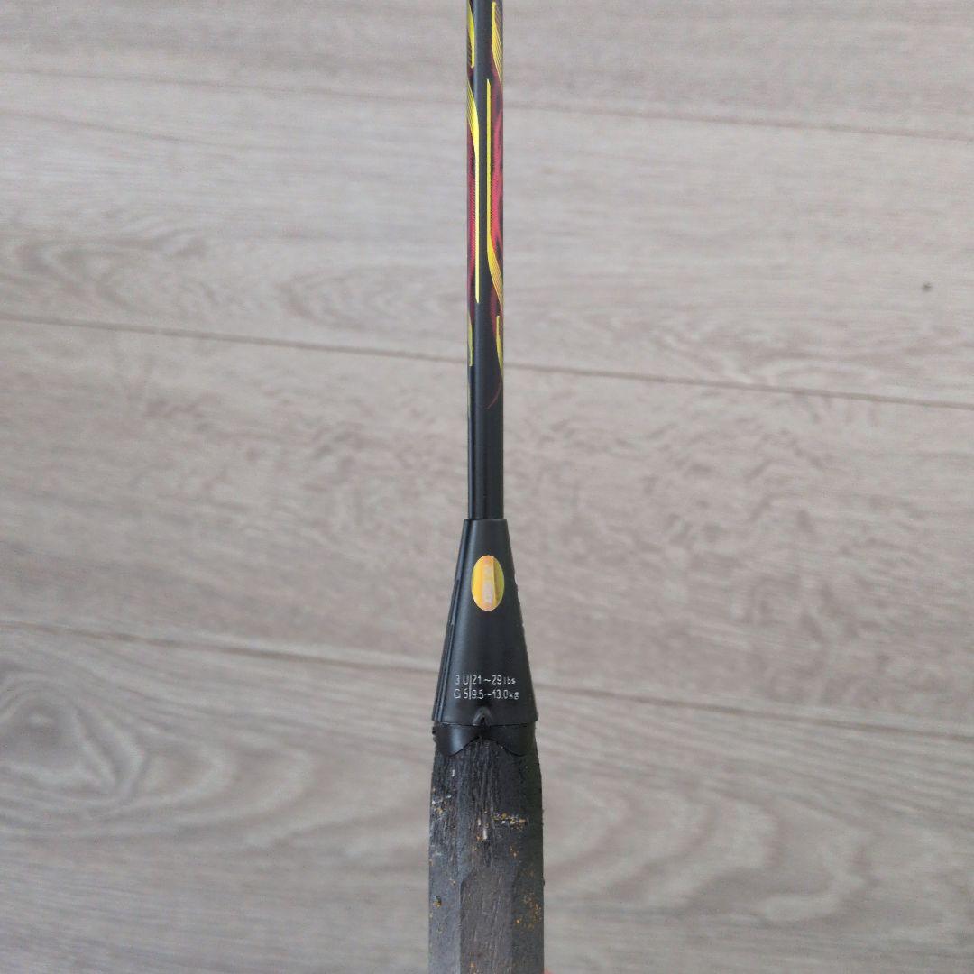 バドミントンラケット YONEX NANO FLARE 800(ひびあり)