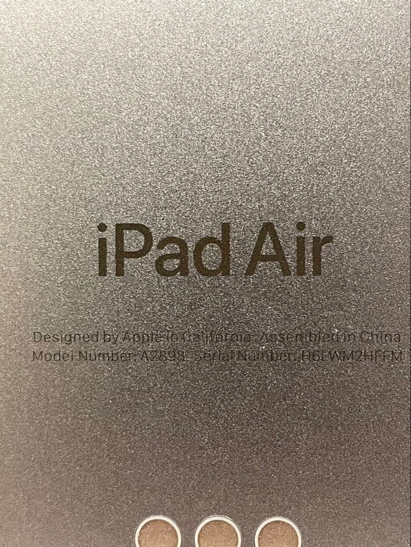 Apple iPad Air (第6世代) 128GB 13インチ