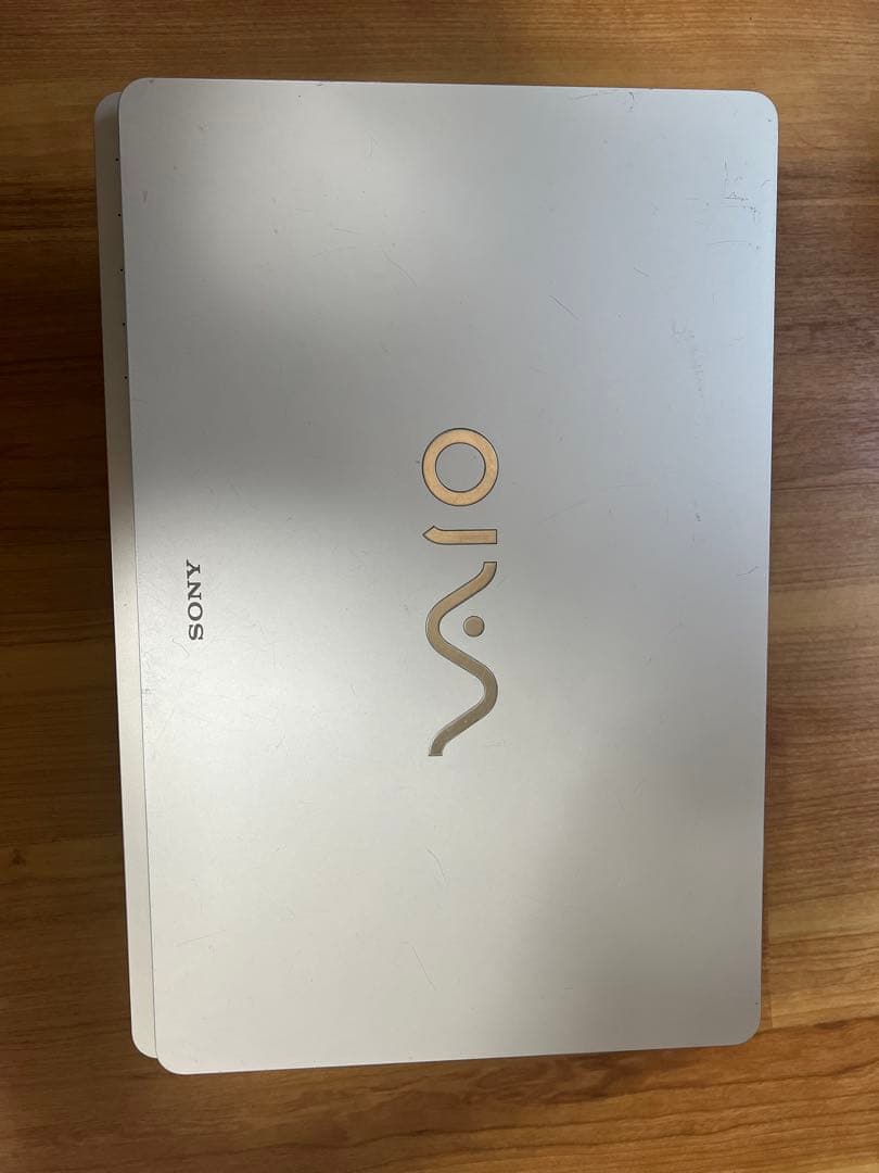 Sony VAIO ノートPC シルバー ACアダプター付き