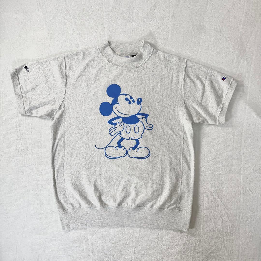 Champion × BEAMS GOLF Disney モックネックXL