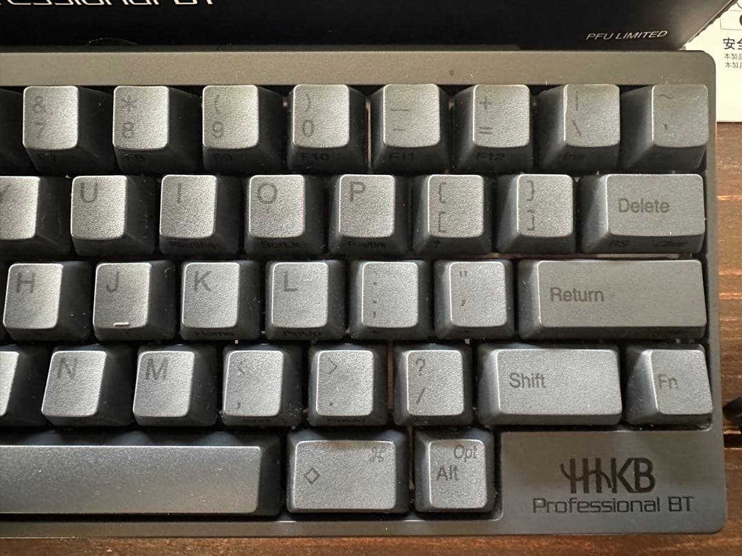 HHKB Professional BT US配列 墨