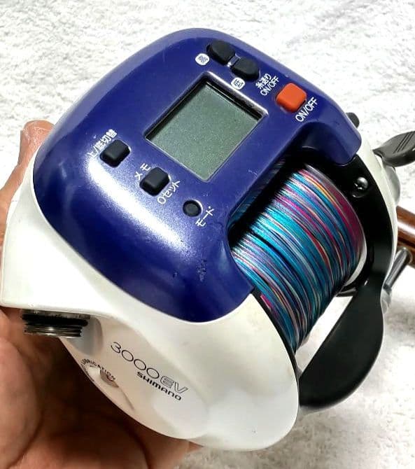 simano3000EV美品