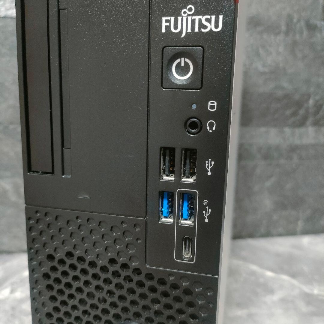 富士通 ESPRIMO COREi5 10500 メモリ16GB 新品SSD