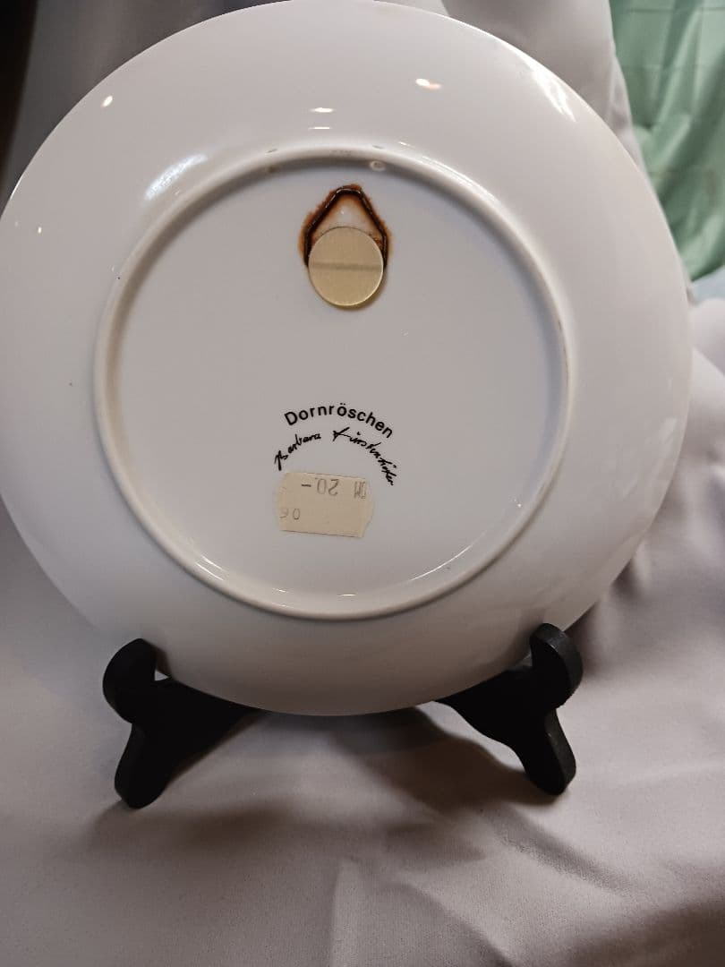 ✨ドイツ製グリム童話絵皿 　４枚　豆皿1枚プレゼント✨