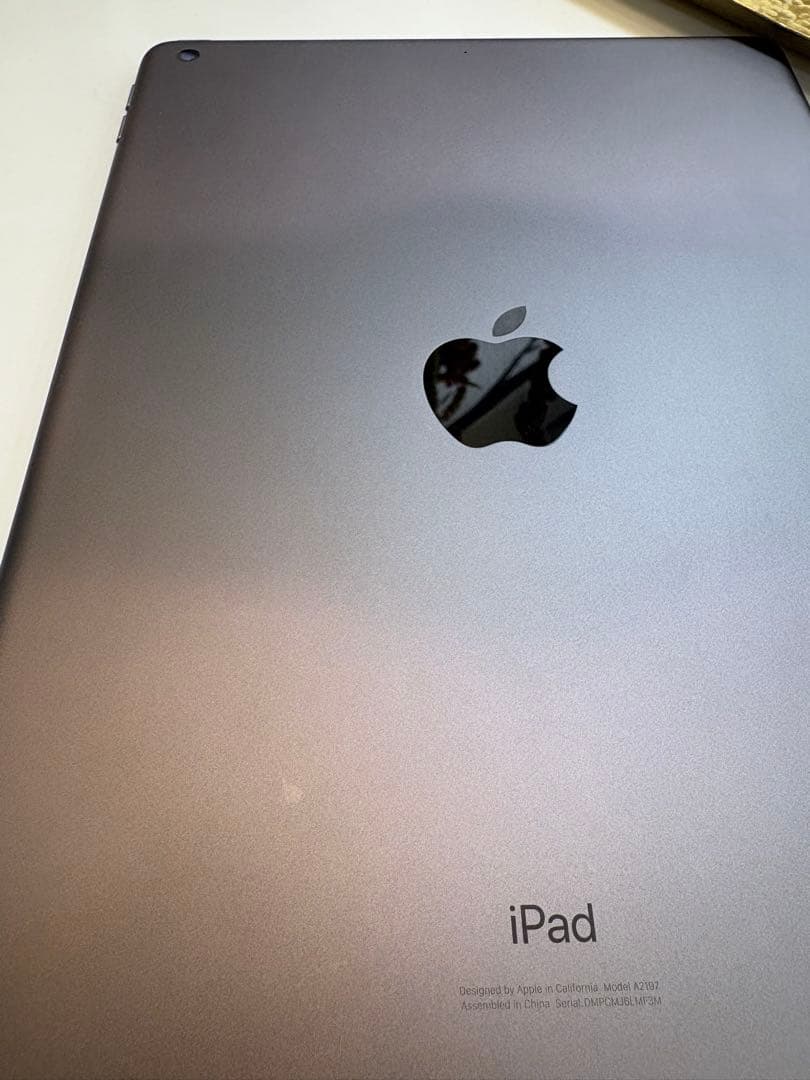 Apple iPad (第7世代) MW6A2J/A
