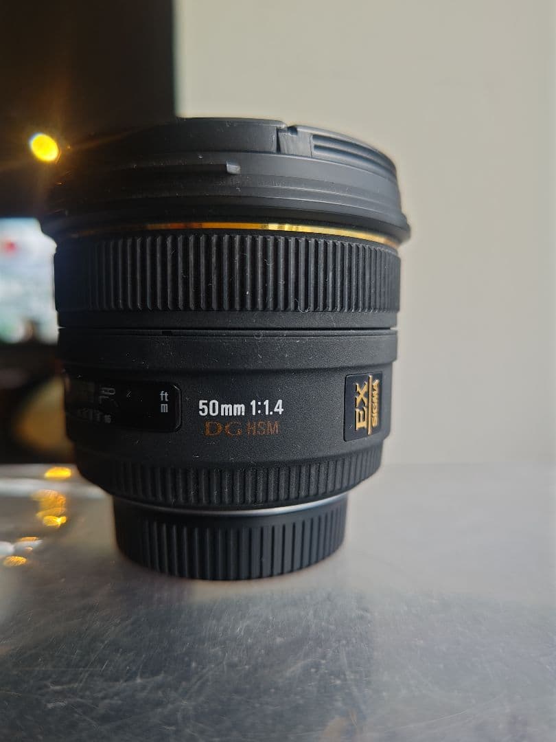 SIGMA 50mm F1.4 DC HSM レンズ