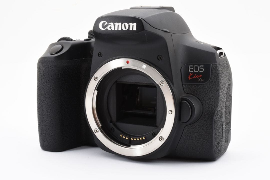 一眼レフカメラ canon kiss x 10i標準&望遠レンズセット