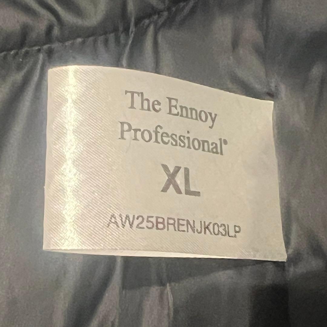 【XL】ENNOYとスタイリスト私物 PADDED NYLON HOODIE