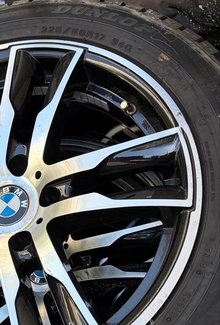  スタッドレスタイヤホイールセット DUNLOP 225/50R17