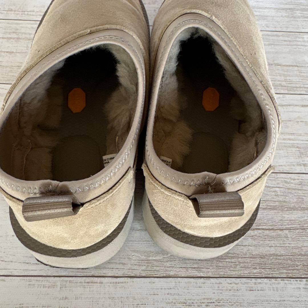 未使用　SUICOKE スイコック ムートンサボ